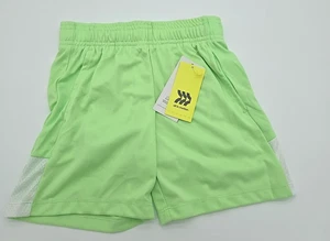 All In Motion Jungen Gr. XS 4/5 Schleppshorts grün - Bild 1 von 4
