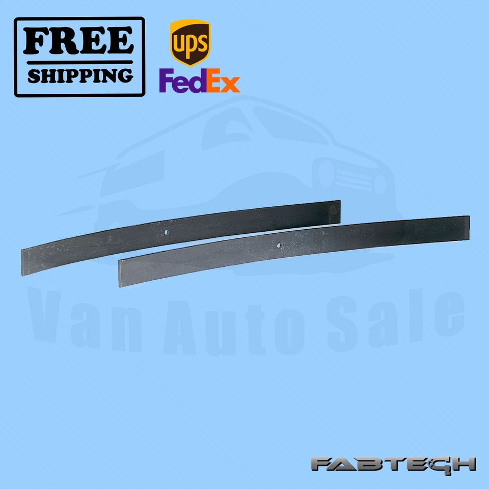 1,5" Rear Add-a-Leaf FABTECH for 2001-2003 GMC Sierra 1500 HD — 第 1/3 张图片