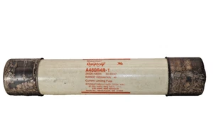 GOULD Shawmut AmpTrap fuse A480R4R-1 A480R4R1 4R 2400/4800v 50/60hz - Picture 1 of 7