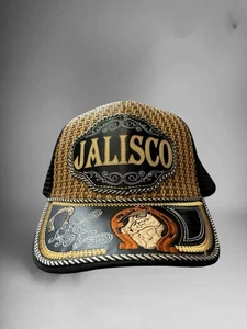 Gorra Vaquera Jalisco Cachucha Vaquero Jalisco Western Trucker Mütze - Bild 1 von 2