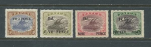 Papua 1931 set mint o.g. hinged - Picture 1 of 1