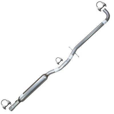 Stainless Steel Exhaust Resonator Pipe fits 2000-2005 Buick Park Avenue 3.8L - Image 1 of 4