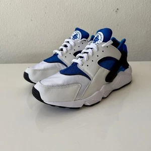 Nike Air Huarache ‘Metro Blue’ Running Shoes Shoe (Multi) US 11 Men’s DD1068-106 - Picture 1 of 7
