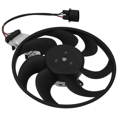Cooling Fan for Volkswagen Touareg for Porsche Cayenne for Audi Q7 95562413400 - Image 1 of 4