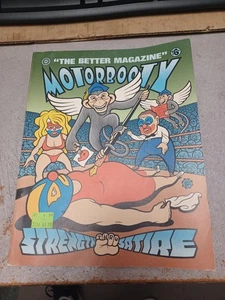 Motorbooty Magazine #9 1999 Fanzine Dancey Punk Rock & Roll 100 Worst Albums - Picture 1 of 10