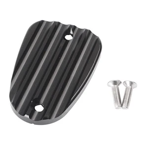 Tapa protectora de cubierta de cilindro maestro de freno de aluminio negro para America Speedmaster - Imagen 1 de 7
