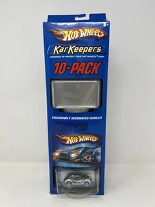 Hot Wheels 2004 Kar Keepers (10-pack) with Black / Silver VW Beetle - Picture 1 of 6