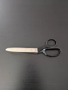 Vintage WISS Pinking Shears Scissors Sewing Rare VG C B 7 CB7 USA 7 1/2" - Picture 1 of 5