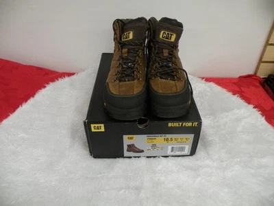 NOVA Bota de Trabalho Masculina Caterpillar Limiar Impermeável Biqueira de Aço P90935 Tamanho 10.5 - Imagem 1 de 2