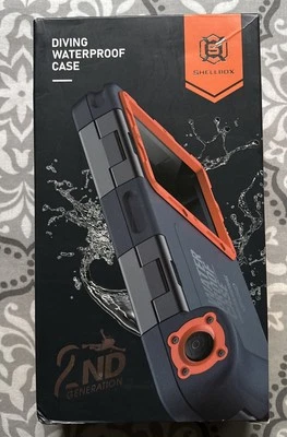 Shellbox Diving Waterproof Case, 2nd Gen - 15M - for iPhone/Samsung NEW - Image 1 of 4