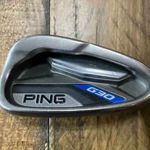 Ping G30 8 Iron Black Dot Steel CFS Distance Stiff Shaft Right Hand Golf Club - Picture 1 of 7