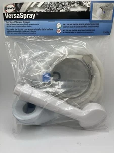 Danco VersaSpray Vasca Beccuccio Doccia Spruzzatore Portatile in Plastica, Bianco (10086) - Foto 1 di 18