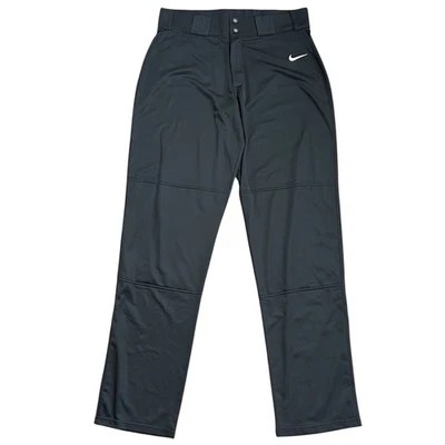 Pantalones de béisbol Nike para hombre L negros práctica de entrenamiento atlético Foto 1 de 4