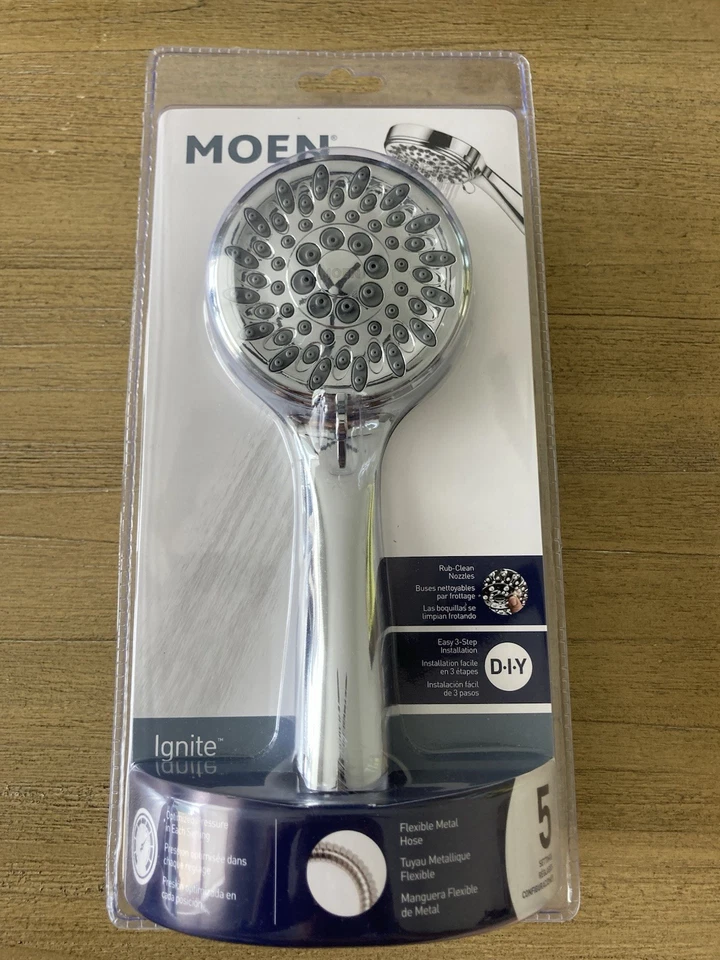 Moen 209H0- Ignite Shower Head Chrome