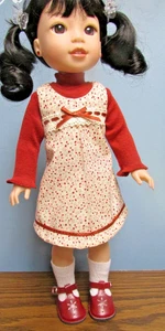 Jumper Set made to fit 14.5" Wellie Wishers dolls - Picture 1 of 4