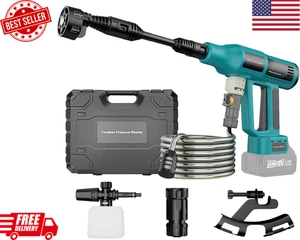 Akku-Hochdruckreiniger für Makita 18V Akku, tragbarer Hand-Hochdruckreiniger  - Bild 1 von 7