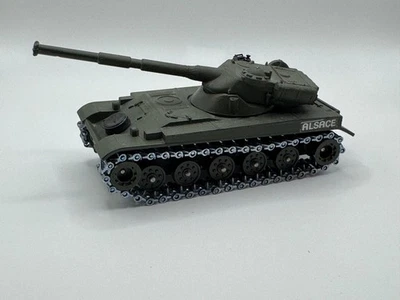 VINTAGE SOLIDO #250 AMX 13T BATTLE TANK W/ 90MM CANON ALSACE - Image 1 of 4