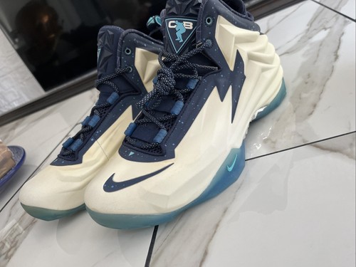 Nike Chuck Posite Uk 9 nuove Foamposite 3m Charles Barkley
