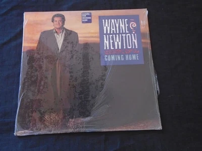 WAYNE NEWTON, Coming Home [with hype sticker] USA New Sealed LP FREE SHIPPING - Image 1 of 2