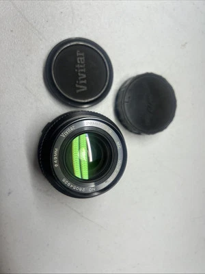 Vivitar MC 28mm Wide Angle Lens f1:2.8 With Lens Cap. - Image 1 of 4