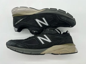New Balance 990v4 Black Suede Mens Size 14 Athletic Sneakers Shoes M990BK4. - Picture 1 of 14