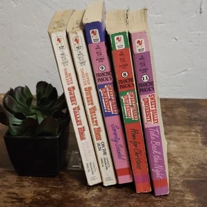 Lote de 5 libros de bolsillo de colección Sweet Valley University y SVH Super Thrillers - Imagen 1 de 6