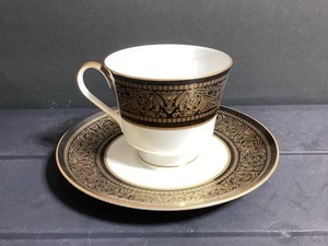 Set of 2 MIKASA MOUNT HOLYOKE 3" Footed Cups (JM14-042025) - Picture 1 of 4
