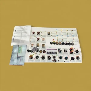 Marvel DC Heroclix Figuren Lot Avengers Supernova Legion of Super Hero + Kartenwürfel - Bild 1 von 15