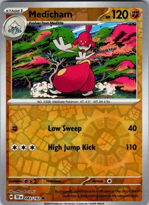 Medicham Common SV05: Temporal Forces 083/162 NM - Image 1 of 2