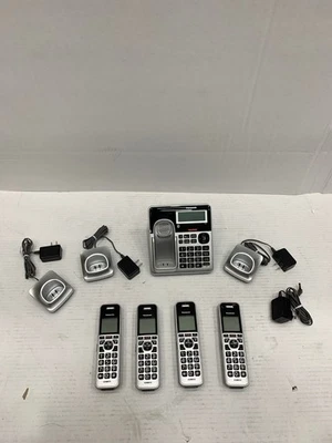 Panasonic KX-TGF970 Main Base Unit 4 Phone Handsets PNLC1084 KX-TGFA97 Working - Image 1 of 4
