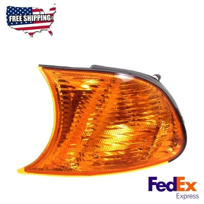 Corner Light Amber Lens Driver Side Fits 2002-2003 BMW 325Ci 330Ci - Image 1 of 4