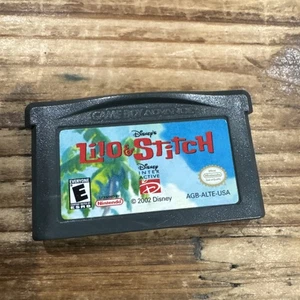 Disney's Lilo & Stitch (Nintendo Game Boy Advance, 2002) GBA - Bild 1 von 2