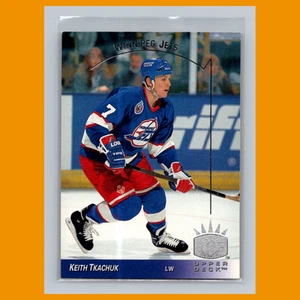 Tarjeta de hockey Keith Tkachuk #178 1993-94 cubierta superior insertos Winnipeg Jets NHL - Imagen 1 de 3