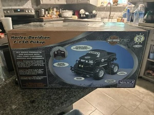 Nikko Limited Edition Harley Davidson Ford F-150 RC Remote Control Truck - Picture 1 of 7