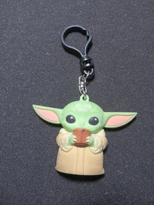 Star Wars Borsa Personaggio 3D Clip Il Portachiavi Yoda - Foto 1 di 3