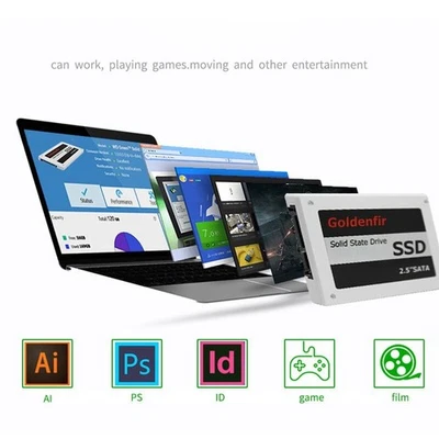 16GB 32GB 64GB 128GB 256GB 360GB 480GB Hard Drive ssd Laptop solid state Drive - Image 1 of 4