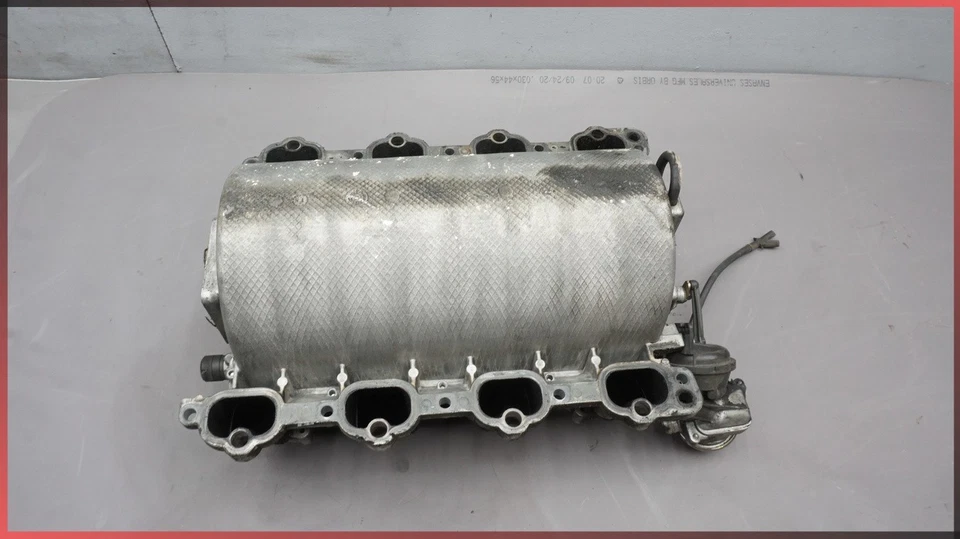 Conjunto de colector de admisión de aire motor motor 98-06 Mercedes W211 E500 SL500 CLK430 FABRICANTE DE EQUIPOS ORIGINALES Foto 1 de 4