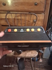 Atari Flashback 7 Classic Game Console with 2 Wireless Controllers