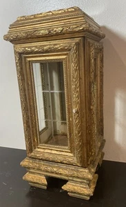 Mid 20th Century Vintage Italian Rococo Style Diminutive Display Case - Picture 1 of 9