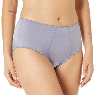 GODDESS Mujer Keira Cobertura Completa Calzoncillo Estilo Bikini Ropa Interior, Azul Granito XL Foto 1 de 2