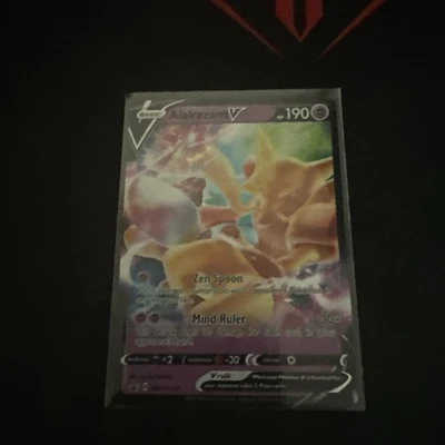 Alakazam V SWSH083 SWSH: Sword & Shield Promo Cards Holo - Image 1 of 2
