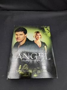 Angel - Season 4 (DVD, 2004, 6-Disc Set) David Boreanaz Charisma Carpenter - Imagen 1 de 1