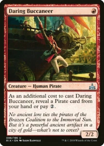 4x Daring Buccaneer (Rivals of Ixalan) Magic the Gathering MTG (NM) - Bild 1 von 1