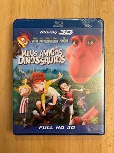 Dino Time aka Back to the Jurassic (3-D Blu-ray) ENGLISH Audio, Region Free 2012 - Picture 1 of 4