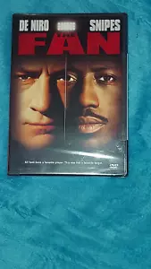 The Fan (DVD, 1997, Closed Caption) Wesley Snipes FS NEW - Picture 1 of 2