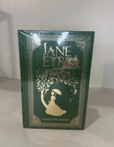 Jane Eyre By Charlotte Brontë Deluxe Hardbound Ed. Book NEW SEALED Never Opened - Picture 1 of 6