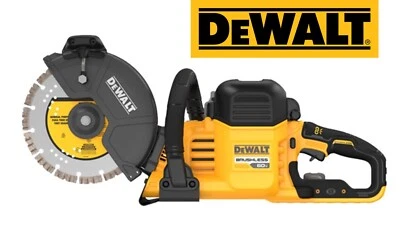 Sierra de corte de hormigón Dewalt DCS691N 1050w XR FlexVolt 230 mm [solo herramienta] Foto 1 de 4