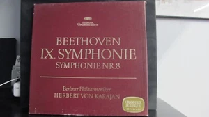 BEETHOVEN IX SYMPHONIE, KARAJAN - DGG LP 2707 013 - Imagen 1 de 1