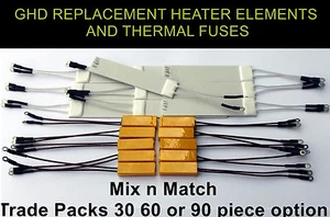 Kompatibel Ghd Haar Haarglätter Ersatzteile Masse Handel Mix N Match - Bild 1 von 2