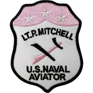 Top Gun United States Naval Aviator Patch Badge Iron Sew On Navy Air Force Army - Picture 1 of 1